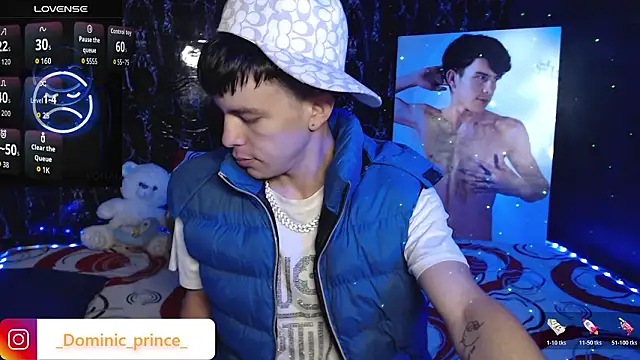 DominicPrince online show from March 3, 12:23 pm