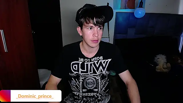 DominicPrince online show from November 23, 7:36 pm