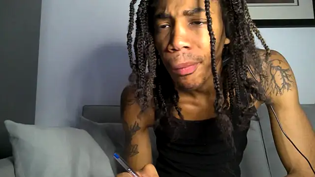 Skinnyblackman online show from December 16, 5:36 am