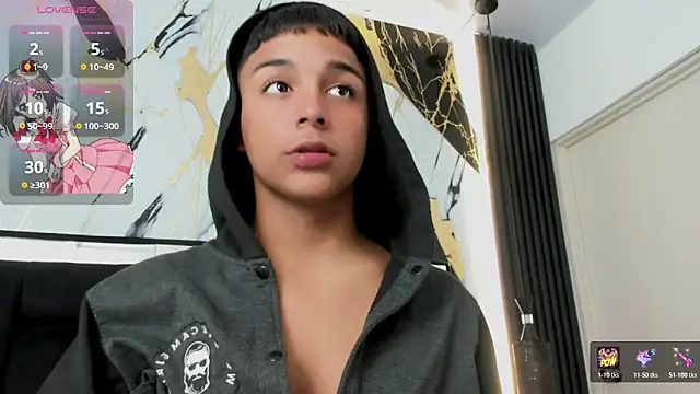 Seductivo jr online show from February 20, 4:42 am