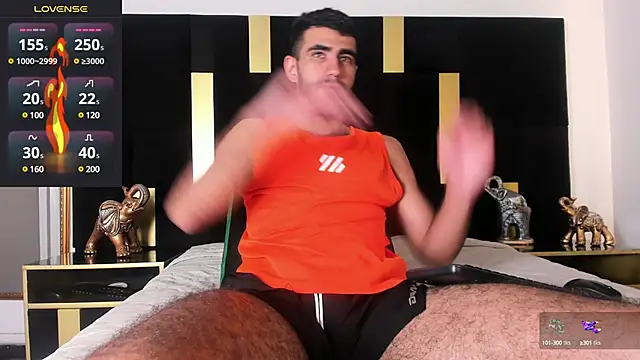 Ethan  Walker online show from January 2, 7:18 pm