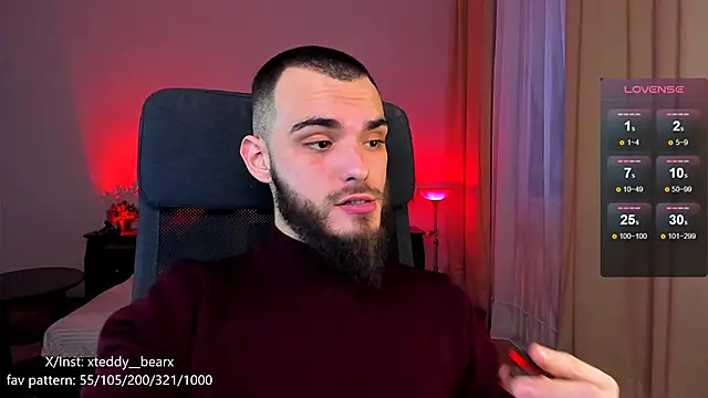 xteddy bear online show from December 8, 8:20 am