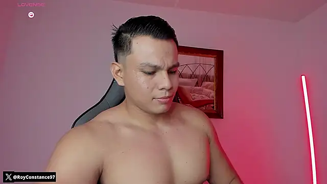 RoyConstance online show from January 6, 3:10 am