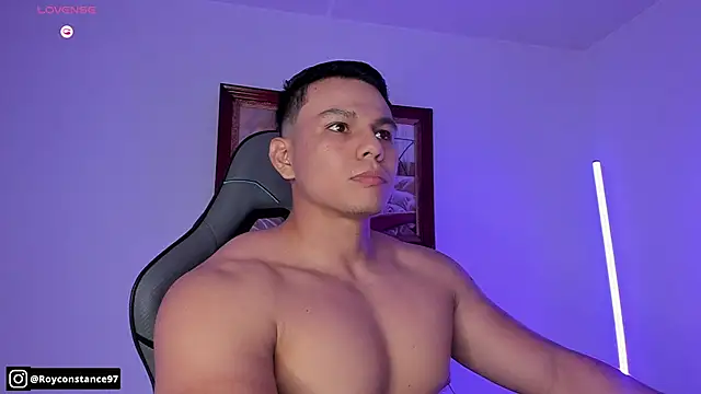 RoyConstance online show from December 14, 4:41 am