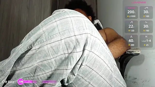 KaelMoreau online show from January 8, 7:34 am