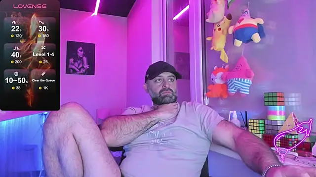 MAGABEAR077 online show from February 19, 7:38 pm