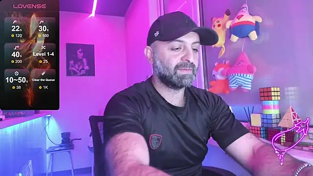 MAGABEAR077 online show from January 20, 3:07 pm