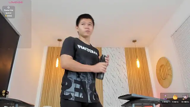 Ryo kush online show from January 12, 11:50 am