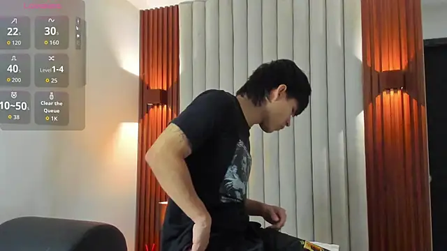 Ryo kush online show from October 22, 3:43 am