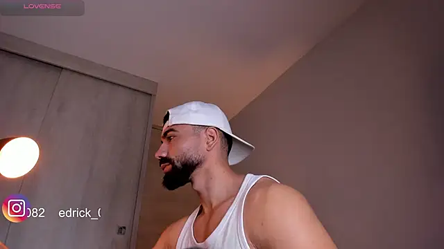 edrick walton1 online show from February 6, 11:21 am