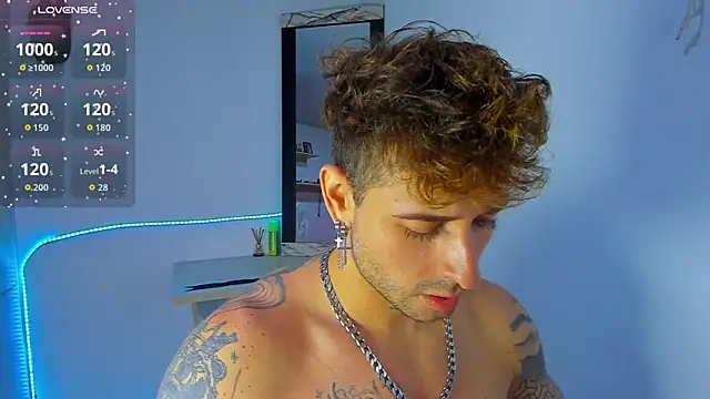 Ares blue online show from September 25, 1:54 pm