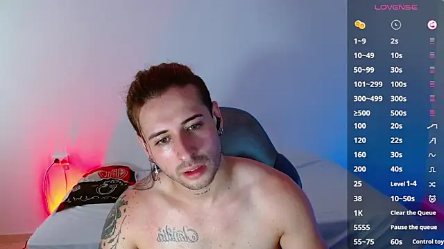 Ares blue online show from March 18, 11:55 am