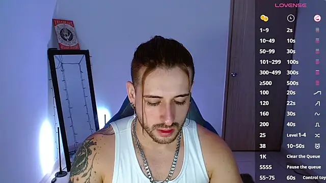 Ares blue online show from February 20, 10:48 am