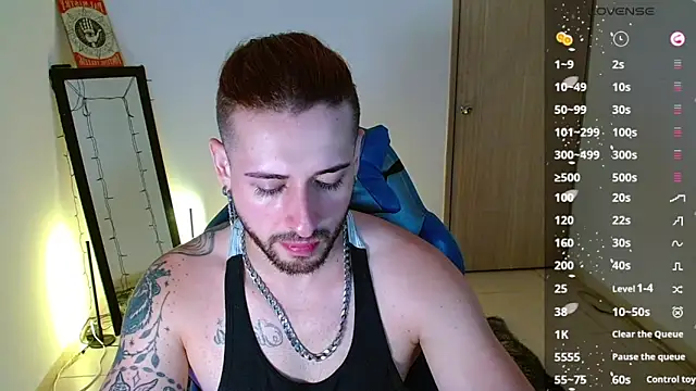 Ares blue online show from February 13, 11:06 am