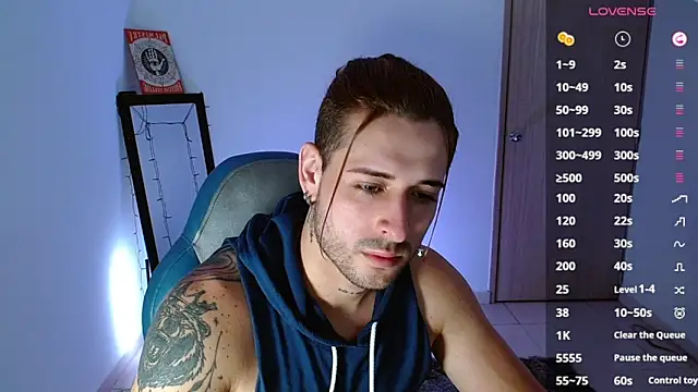 Ares blue online show from March 6, 12:19 pm