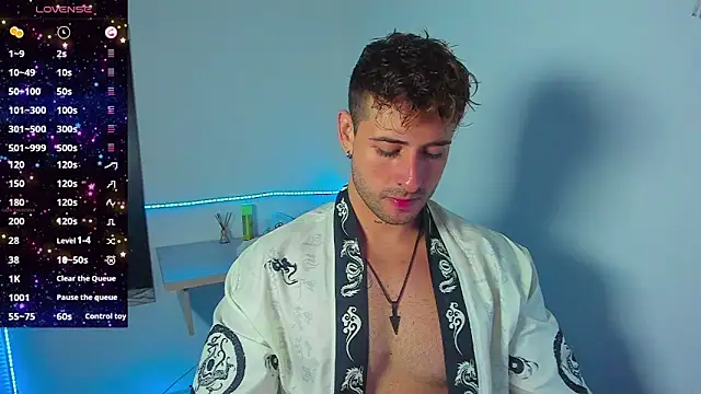 Ares blue online show from October 20, 1:04 pm