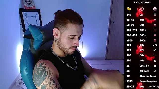 Ares blue online show from February 19, 11:17 am