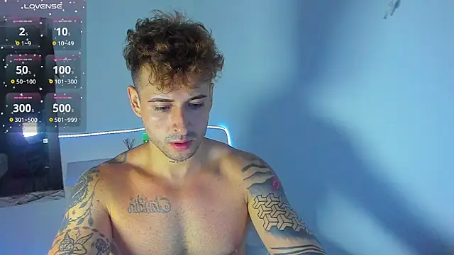 Ares blue online show from October 11, 1:48 pm