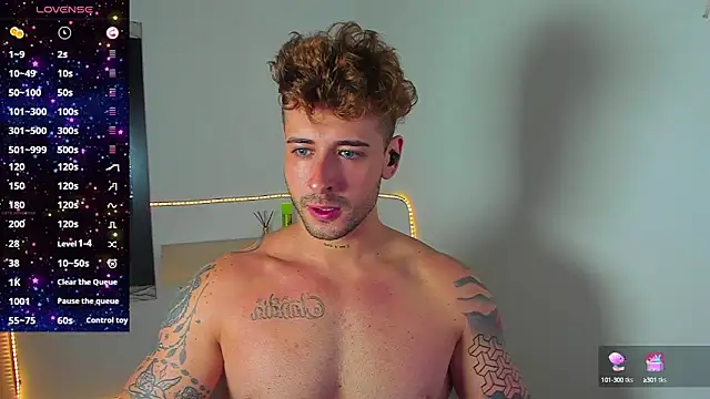 Ares blue online show from October 16, 3:09 pm