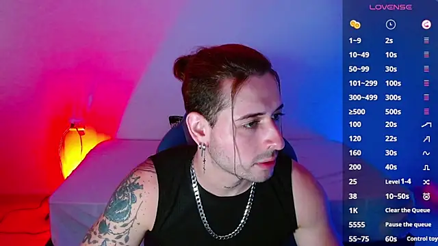 Ares blue online show from March 17, 11:10 am