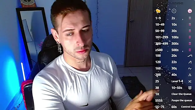 Ares blue online show from January 28, 10:45 am