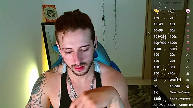 Ares blue online show from February 8, 12:06 pm