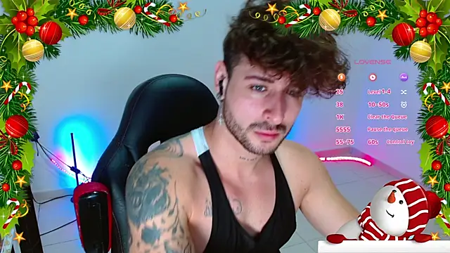 Ares blue online show from December 11, 11:21 am