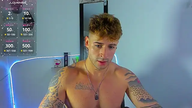 Ares blue online show from October 6, 10:09 am