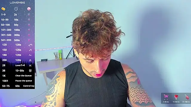 Ares blue online show from October 31, 1:14 pm