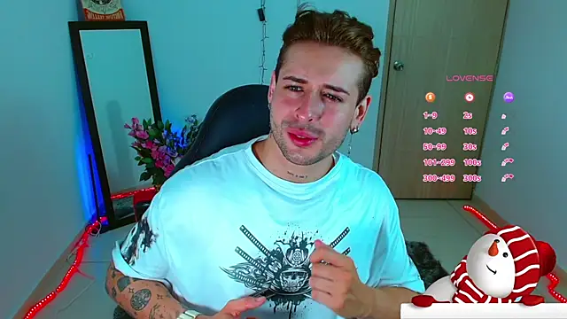 Ares blue online show from December 16, 11:12 am