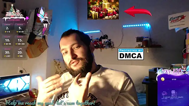 BISEXGOOD777 online show from December 19, 8:02 pm