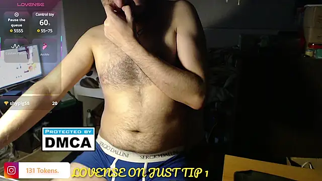 BISEXGOOD777 online show from January 24, 1:56 am