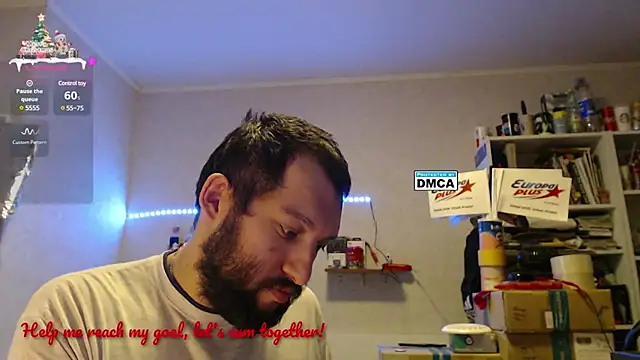 BISEXGOOD777 online show from December 22, 2:27 pm