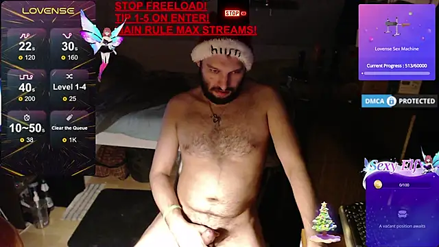 BISEXGOOD777 online show from December 13, 8:37 pm