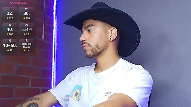 Leandro valenzuela online show from March 9, 12:26 am