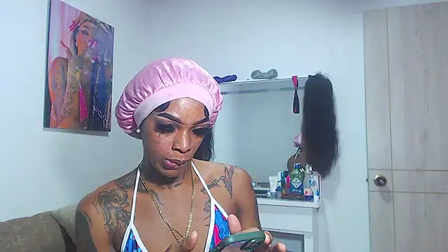 badgirls cx online show from January 17, 8:00 pm