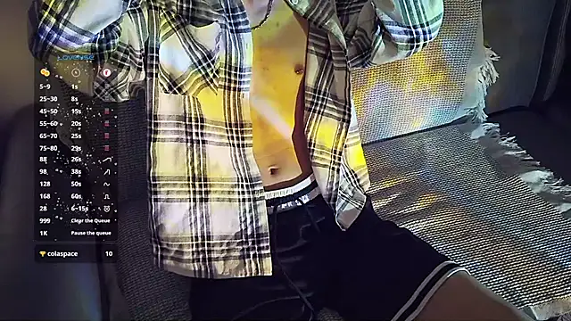 FEIYU001 online show from February 22, 2:27 pm