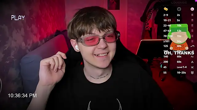 charonbaby1 online show from January 30, 7:37 pm