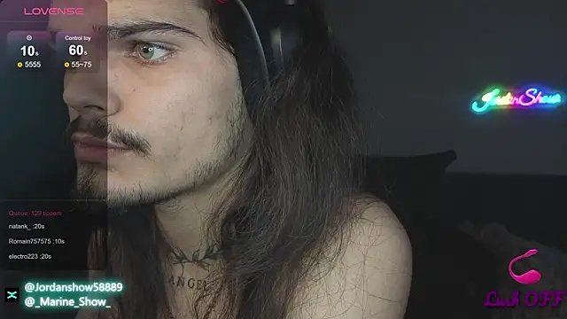 JordanShow online show from February 16, 7:27 pm