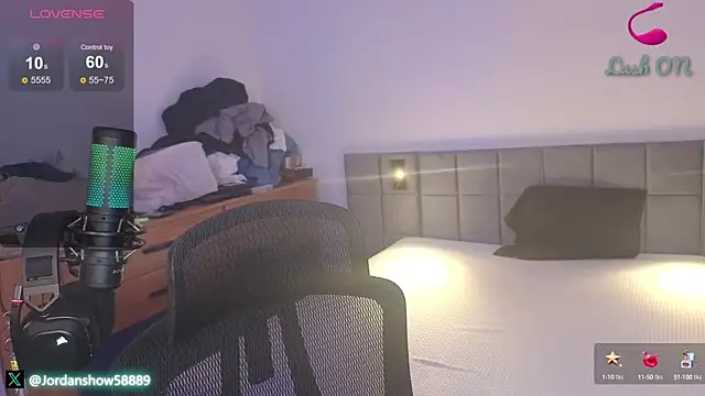 JordanShow online show from March 22, 7:20 pm