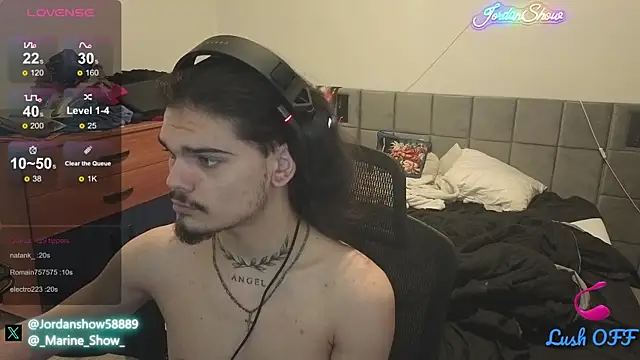 JordanShow online show from February 15, 5:39 pm