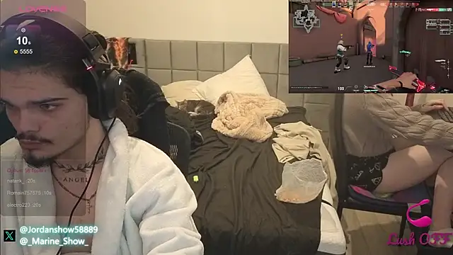 JordanShow online show from February 13, 7:31 pm