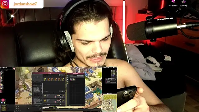 JordanShow online show from February 18, 11:30 am