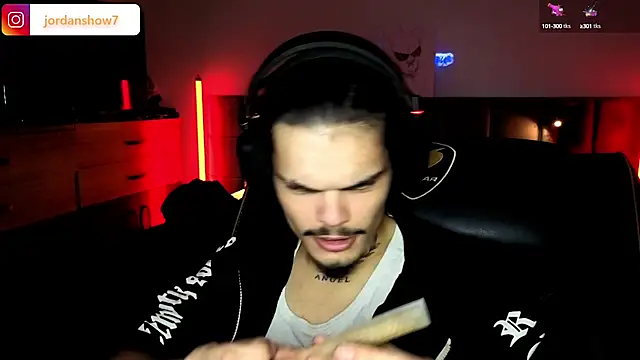 JordanShow online show from October 8, 8:24 pm