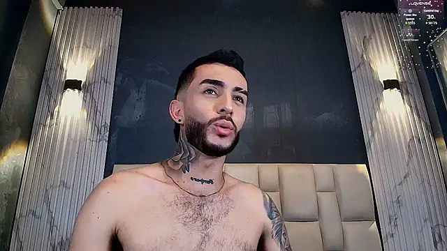 Marcelo ruiz  online show from March 11, 7:10 pm