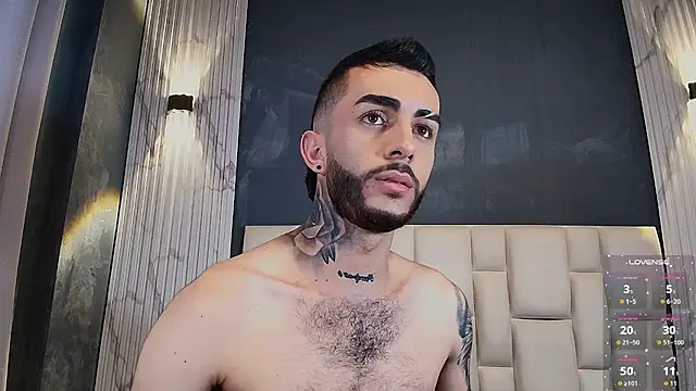 Marcelo ruiz  online show from February 21, 7:59 pm