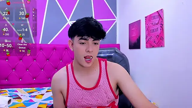 nolan twink1 online show from March 18, 5:44 pm