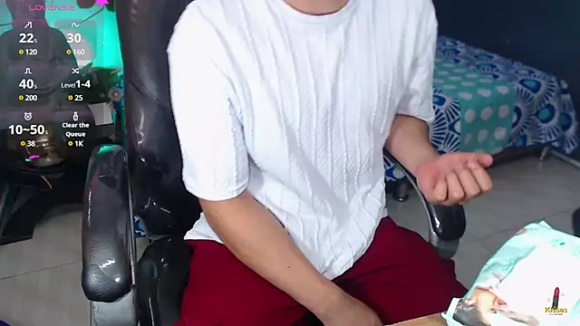 nolan twink1 online show from February 5, 5:43 pm