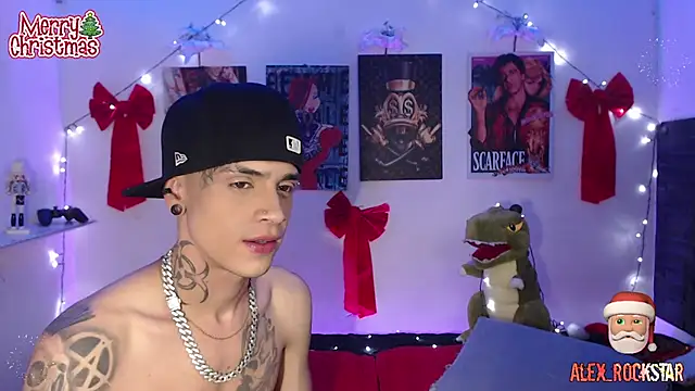 alex rockstar online show from December 7, 8:27 pm
