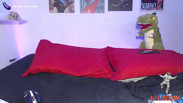 alex rockstar online show from January 10, 5:26 am